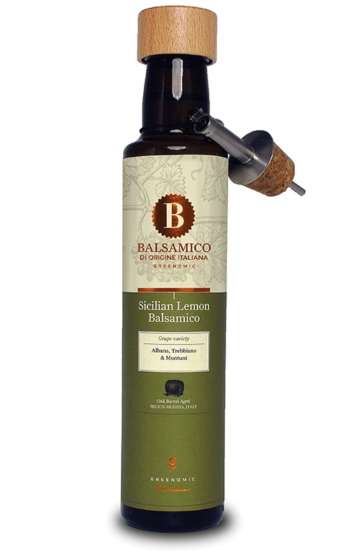 Greenomic Balsamico di Origine Italy Sicilian Lemon Greenomic Balsamico di Origine Italy Sicilian Lemon