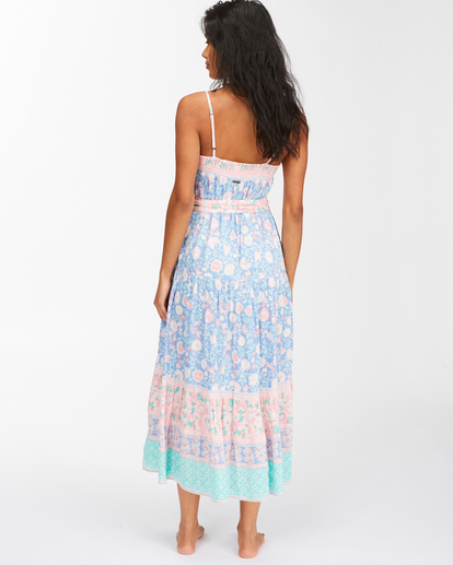 Billabong Wish For You - Kleid mit Spaghettiträger & Boho Blumen - SALE