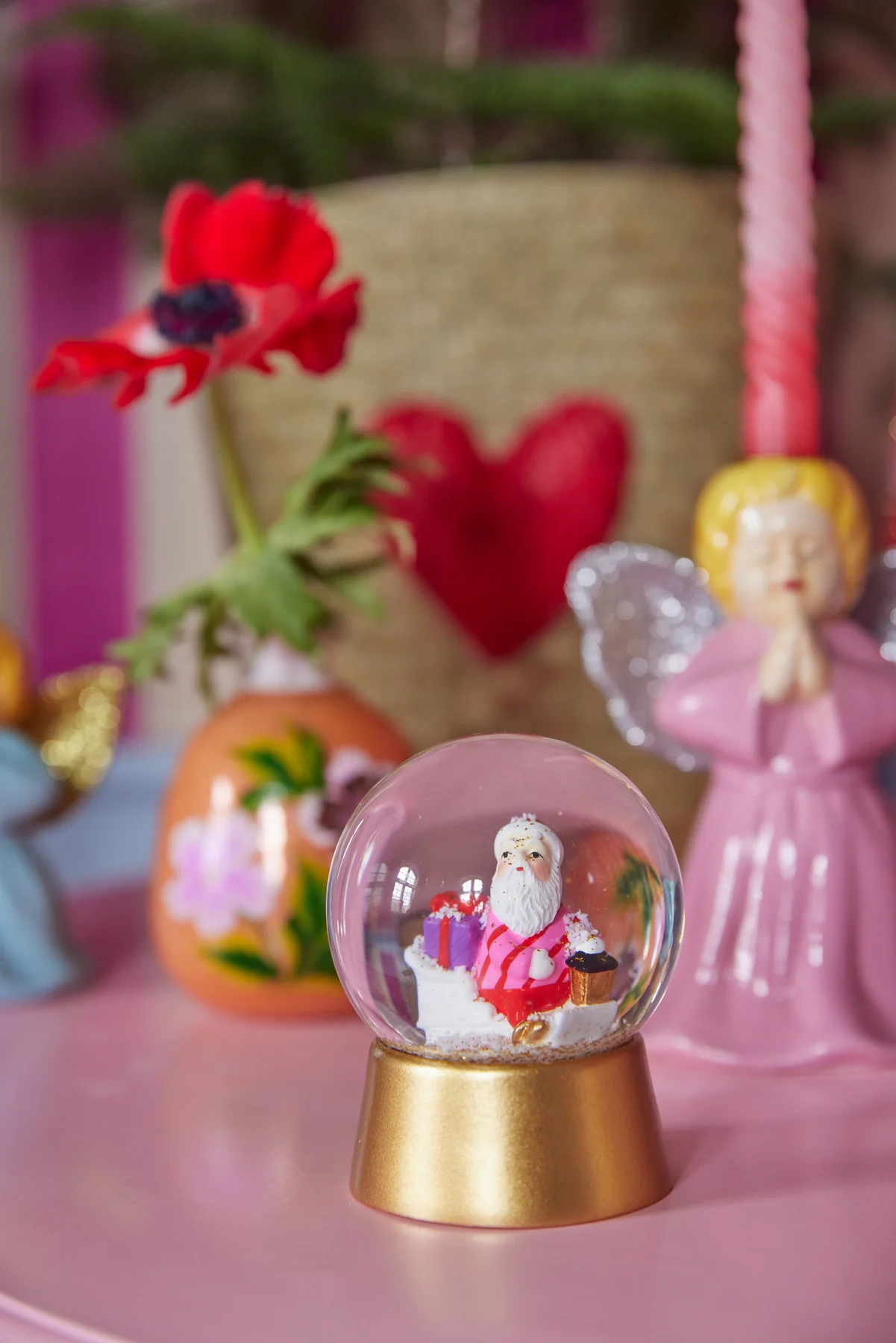 RICE-AW23-150_8a4b7316-6d41-4816-9b16-a428f6dd4a80_1800x1800 RICE Glass Schneekugel - Snow Globe - Santa Baby