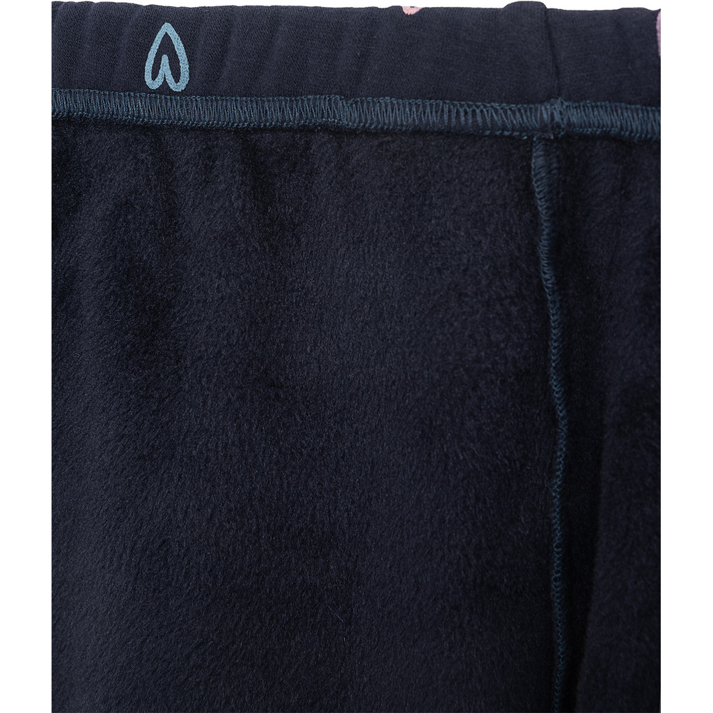 Danamade DFIONA Thermo Leggings in Navy Blau mit Herzen Allover Danamade DFIONA Thermo Leggings in Navy Blau mit Herzen Allover