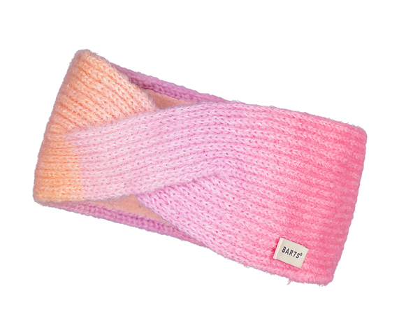 Barts Kids Niagra Stirnband mit Farbverlauf Sunset - Pink bis Rosa