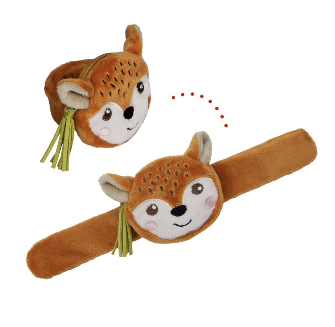 Schnapparmband mit Geldfach/Portemonnaie - Fuchs Schnapparmband mit Geldfach/Portemonnaie - Fuchs