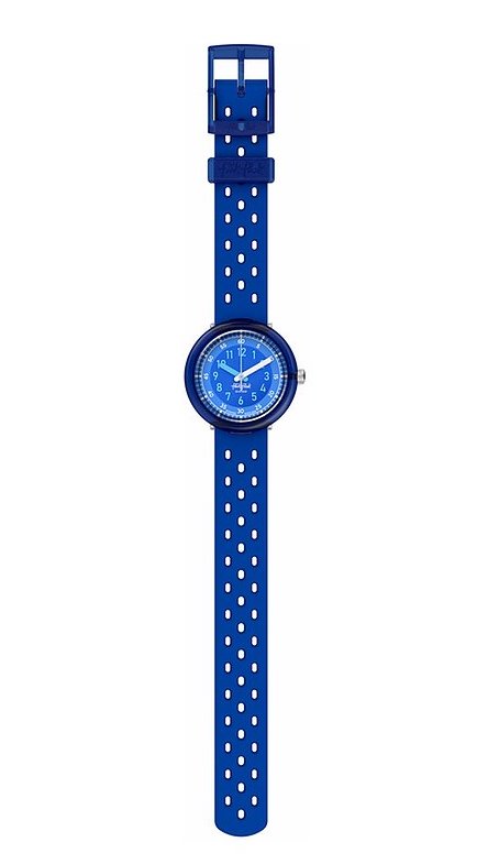 Flik Flak Kinderuhr - FIZZ in BLUE - Royal Blau