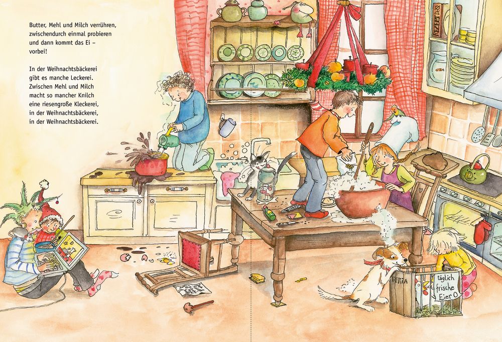 Coppenrath Kochbuch In der Weihnachtsbäckerei - Das Backbuch zum Weihnachtslied (Zuckowski) Coppenrath Kochbuch In der Weihnachtsbäckerei - Das Backbuch zum Weihnachtslied (Zuckowski)