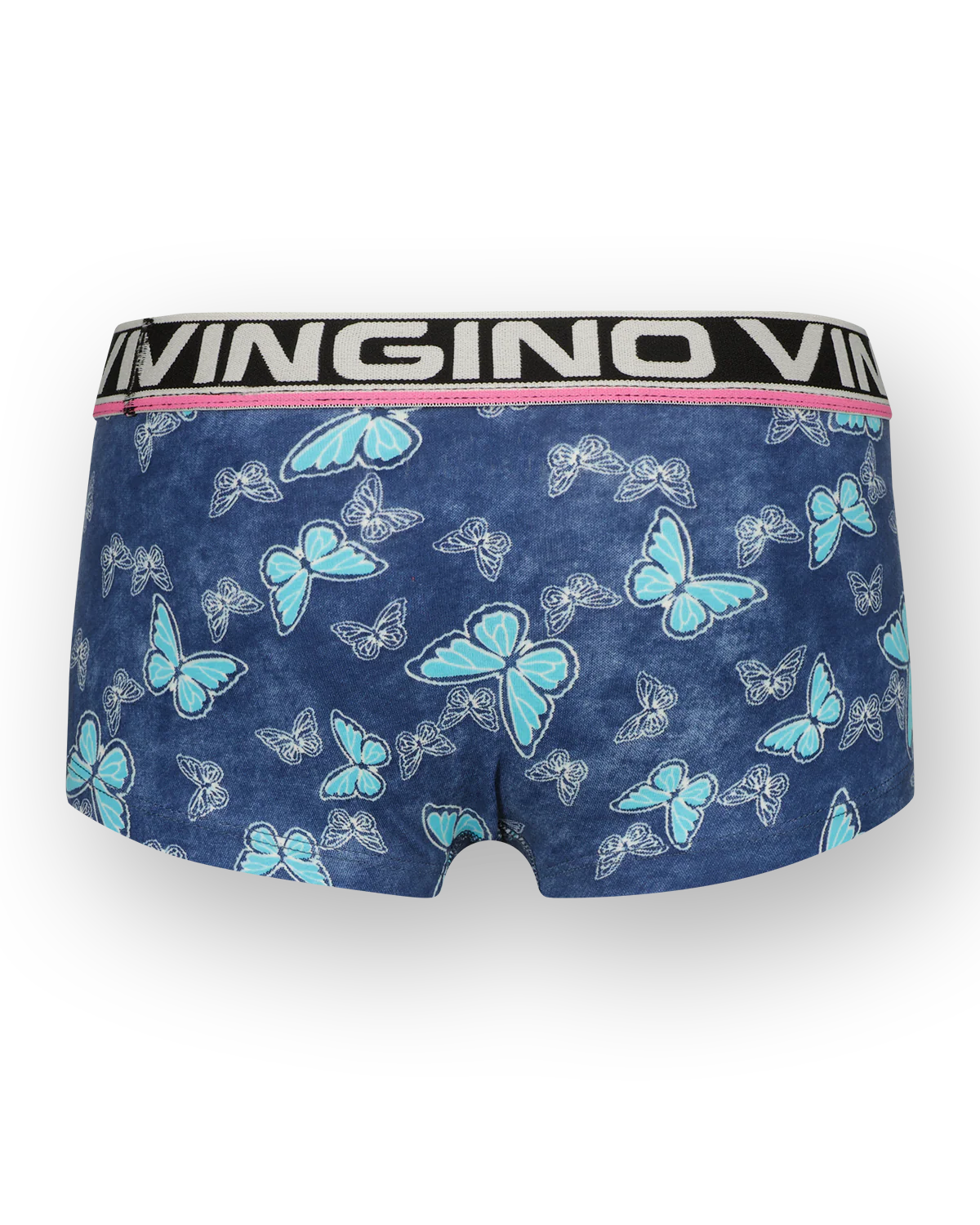 Vingino Bustier und Hipster Unterwäsche BUTTERFLY RACER 3pack - Neon Pink Pink/Schmetterling