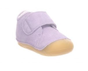 Lurchi Leder Lauflernschuhe FIDY mit Klett - Lilac (Flieder)