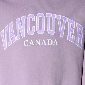 Blue Effect Mädchen Boxy College Sweatshirt in Flieder - VANCOUVER