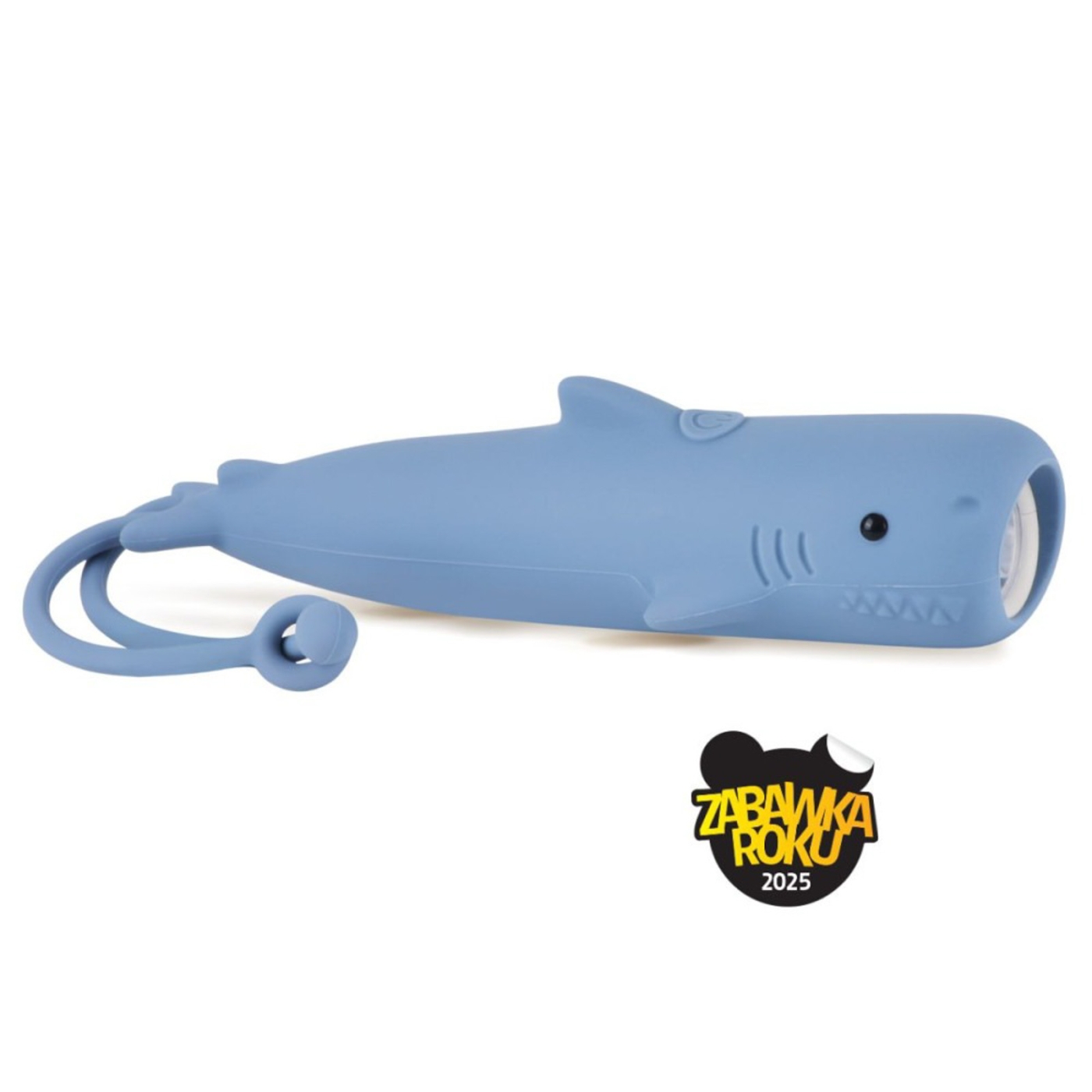 Rabbit & Friends Hai Taschenlampe in Blau - Sharky Rabbit & Friends Hai Taschenlampe in Blau - Sharky