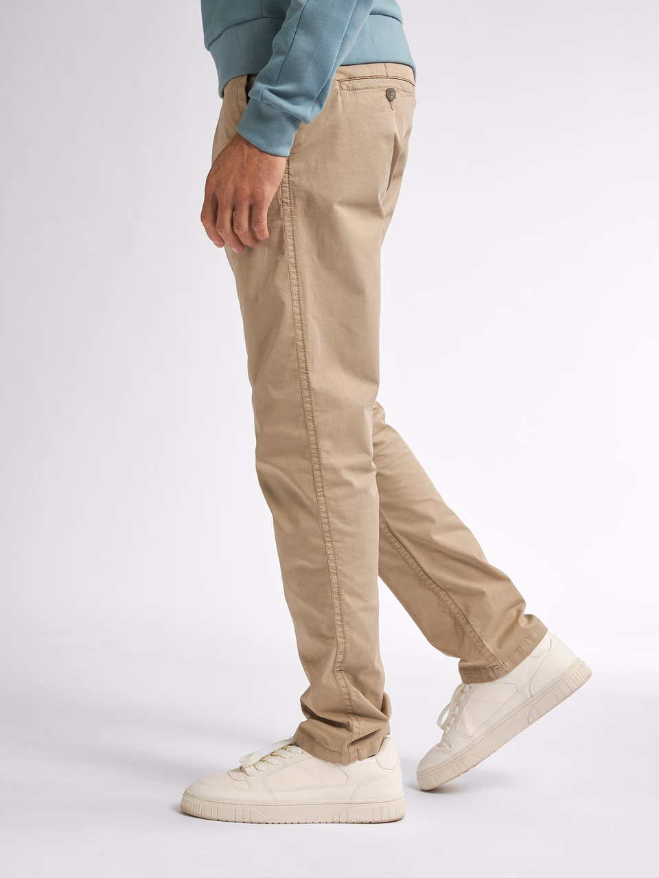 Petrol Industries Herren Chinohose Seafoamstone in Light Tan Beige