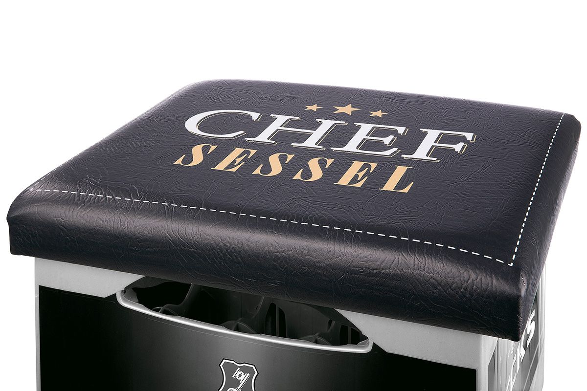 49831_0_31 Gilde Sitzpolster für Bierkasten - Chef Sessel