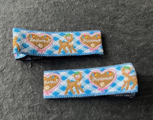 Wowzers Designer Clips - Zuckersüß Bambi - 1 Paar Wowzers Designer Clips - Zuckersüß Bambi - 1 Paar