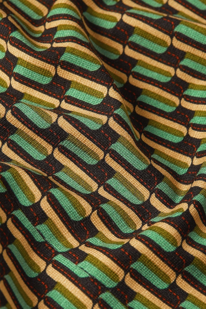 King Louie Sheeva Kleid Gauzy Retroprint