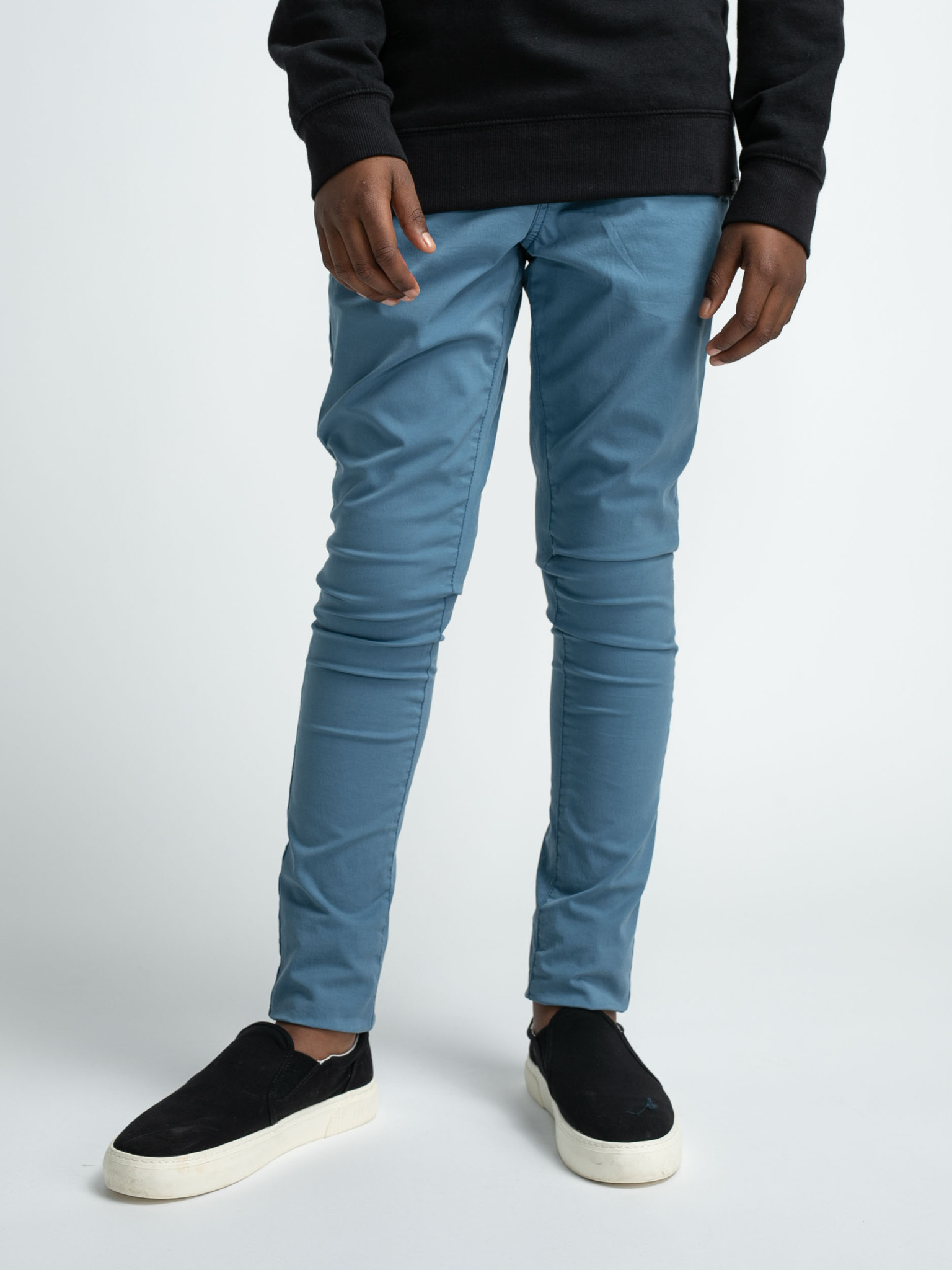 Petrol Industries Jungs Chino Hose mit Jog Kordl in Coronet Blau