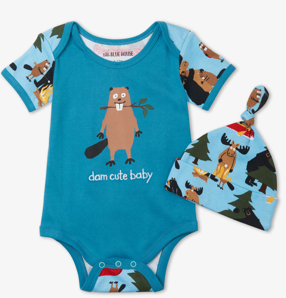 Bildschirm-foto-2023-06-12-um-16-26-03 Little Blue House Baby Body & Mütze Set - Life in the wild - Dam Cute Baby in Blau