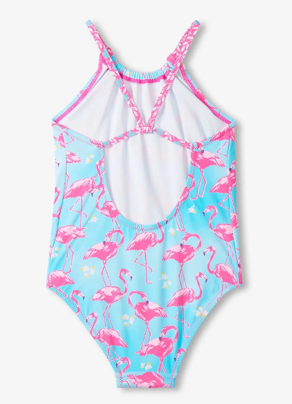 Hatley Badeanzug in Türkis Blau & Pink Flamingos Hatley Badeanzug in Türkis Blau & Pink Flamingos