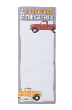 Little Blue House Magnetliste - A Truckload of Things to Do