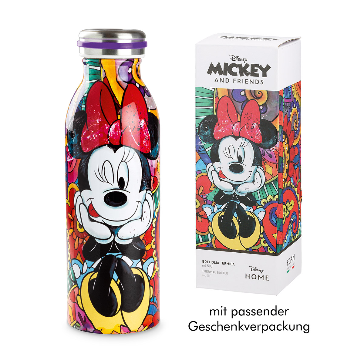 Minnie Mouse Thermos Flasche - 500 ml Minnie Mouse Thermos Flasche - 500 ml