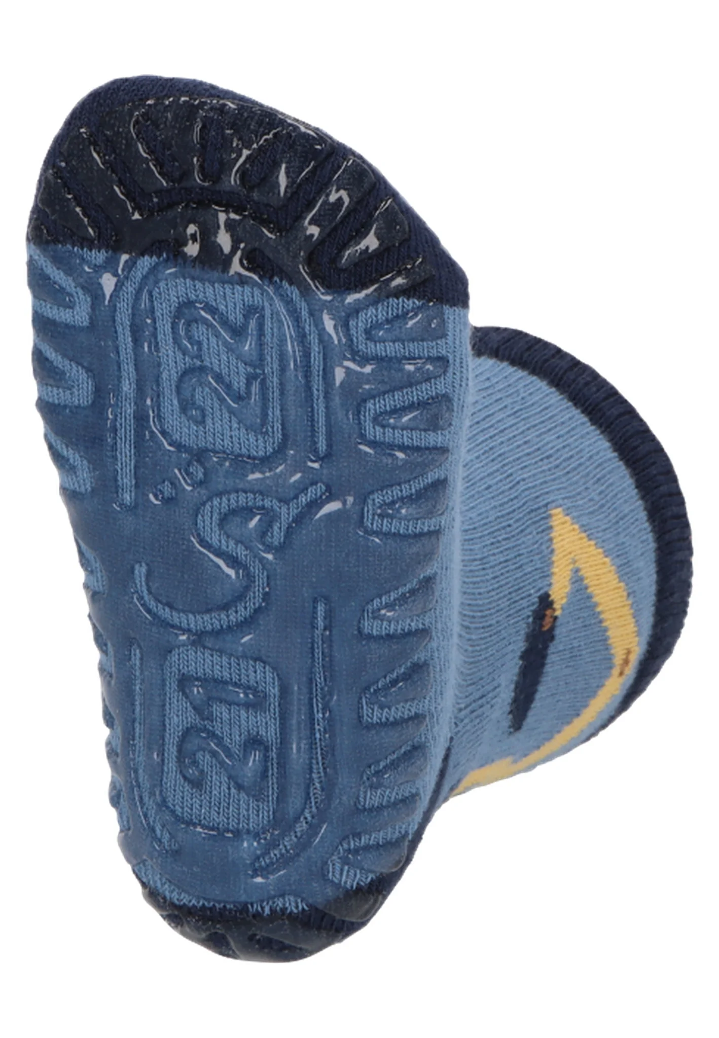 Sterntaler Fliesen Flitzer Air Stoppersocken in Blau - 2 Paar - Baufahrzeuge