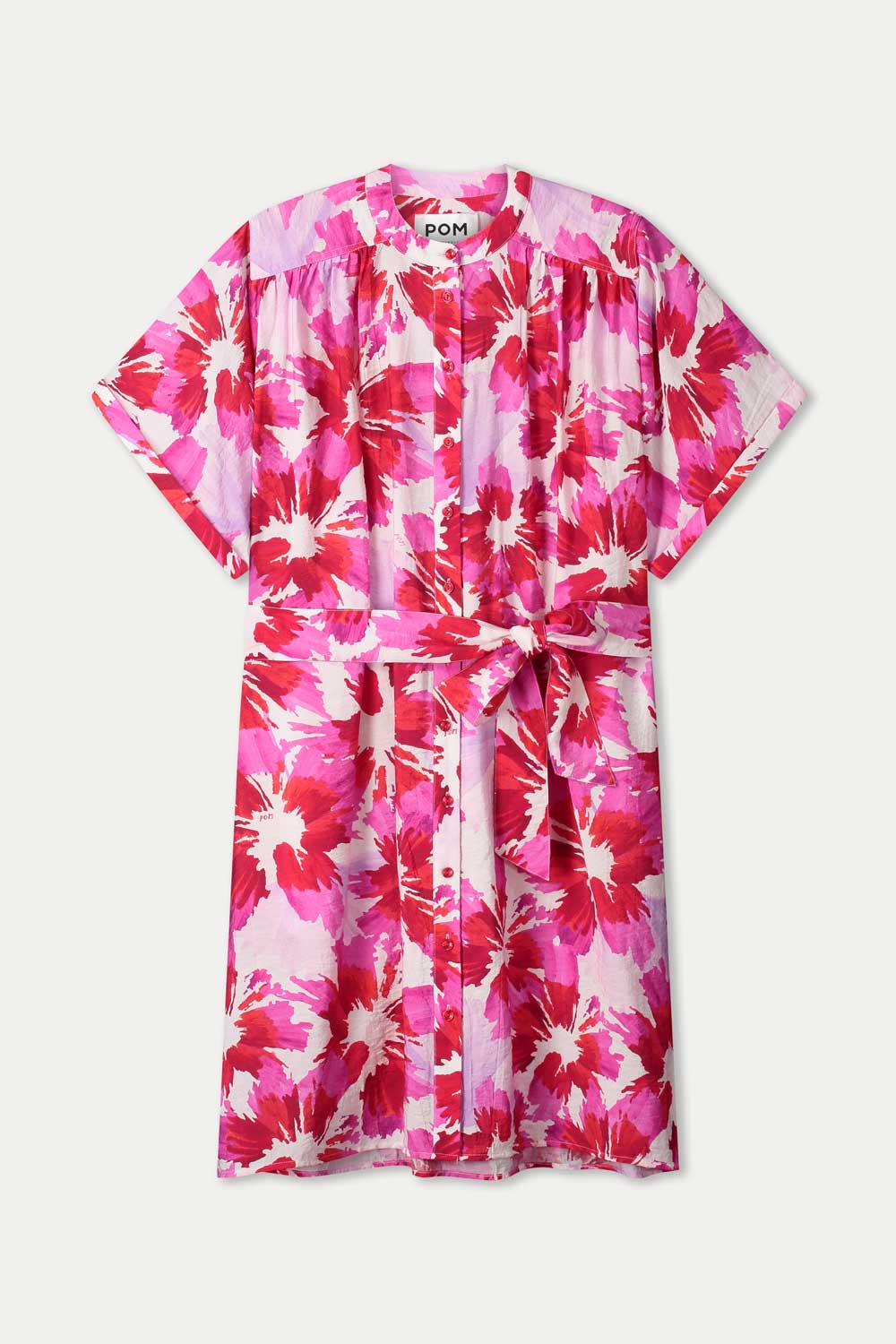 POM Amsterdam Kleid - Bubble Bloom Lavender POM Amsterdam Kleid - Bubble Bloom Lavender