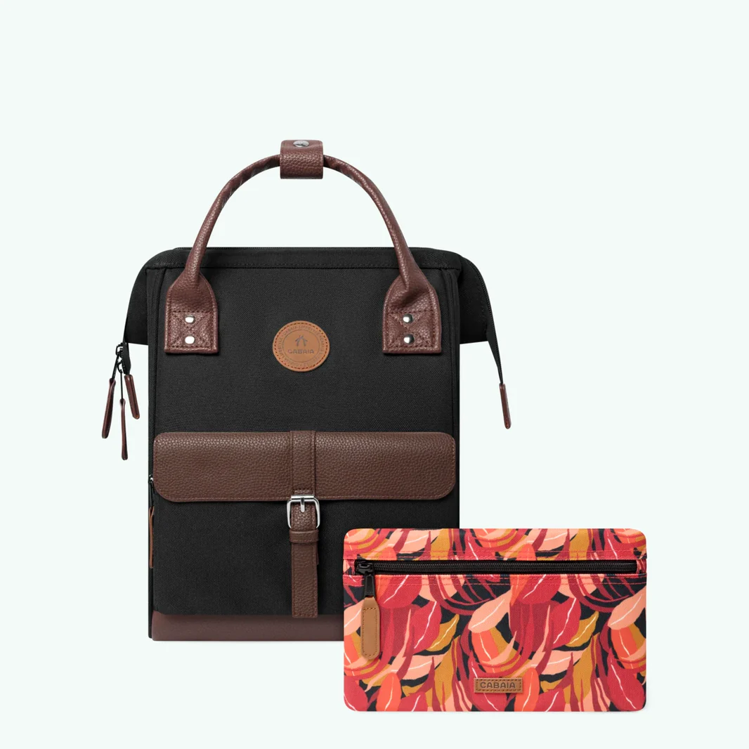 Cabaia Rucksack MANAGUA Small mit Laptop-Fach - Schwarz Cabaia Rucksack MANAGUA Small mit Laptop-Fach - Schwarz
