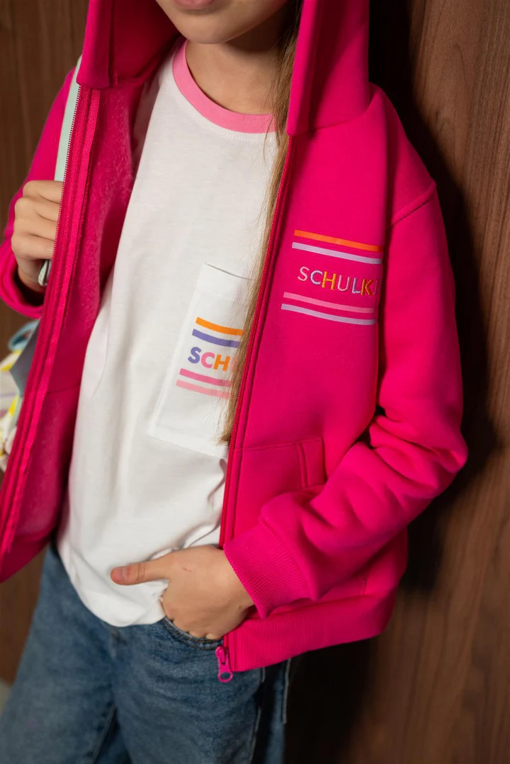 My Day My Dream Schulkind Hoodie in Pink My Day My Dream Schulkind Hoodie in Pink