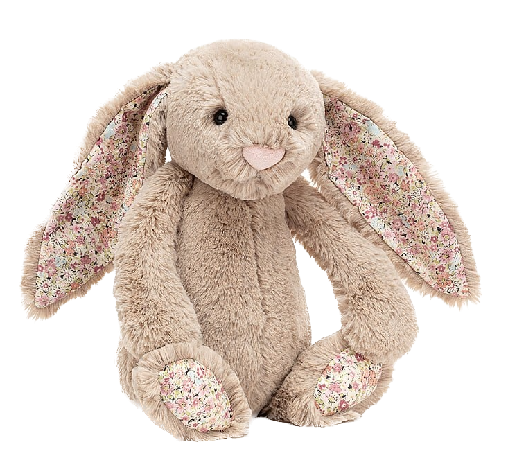 Jellycat Blossom Bea Beige Bunny - Medium