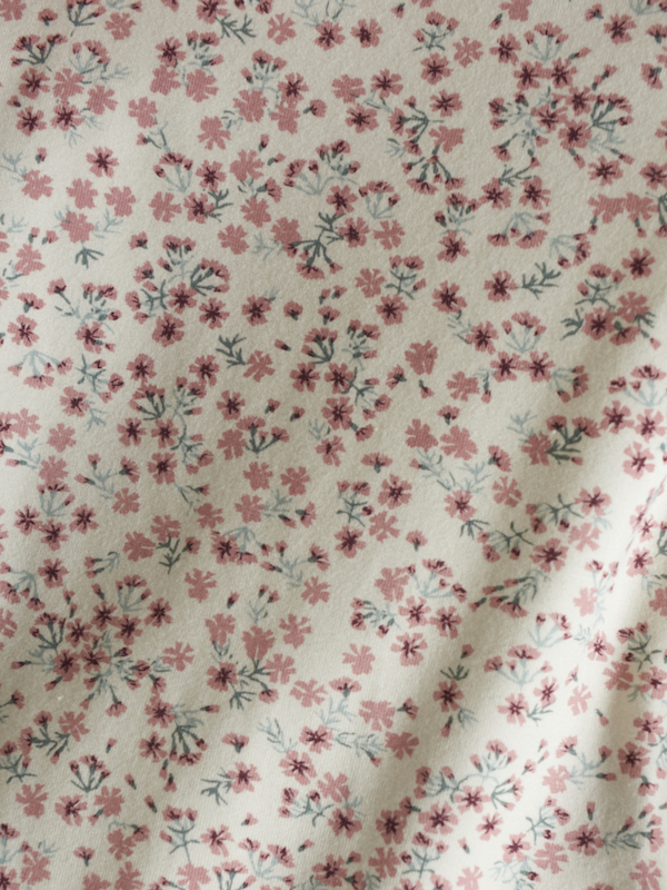 5213_597_C Minymo Kurzarm Bambus Body in Weiß mit Blumen Allover