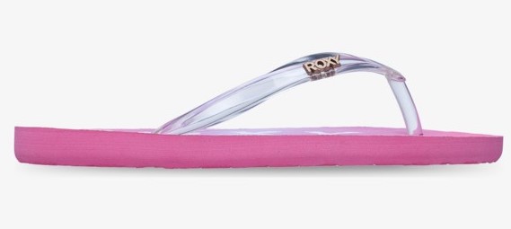 Roxy Girls Viva Jelly - Flip Flop Sandalen für Mädchen in Sangria Sunset Roxy Girls Viva Jelly - Flip Flop Sandalen für Mädchen in Sangria Sunset