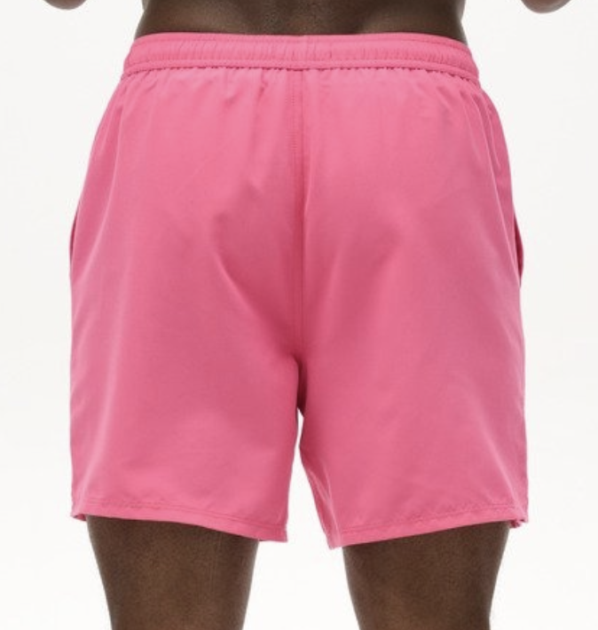 Superdry Herren Badehose in Pink Superdry Herren Badehose in Pink
