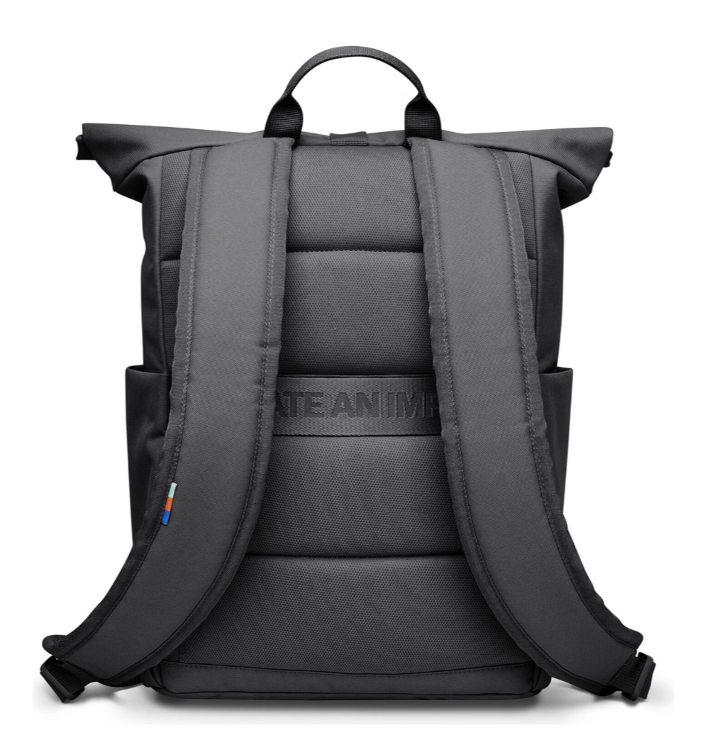 Got Bag Rucksack Easy Small Rolltop - Monochrome Shark Grau