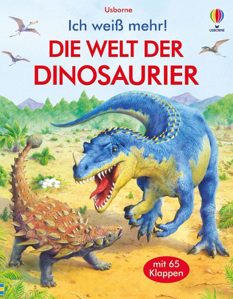Usborne Ich weiß mehr! Die Welt der Dinosaurier
