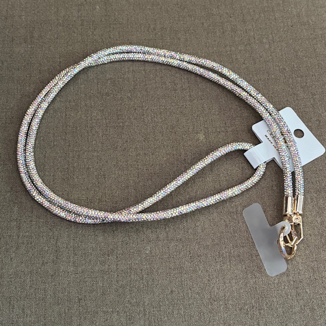 Glitter Phone Strap - Handykette Glitzer Holographic Glitter Phone Strap - Handykette Glitzer Holographic