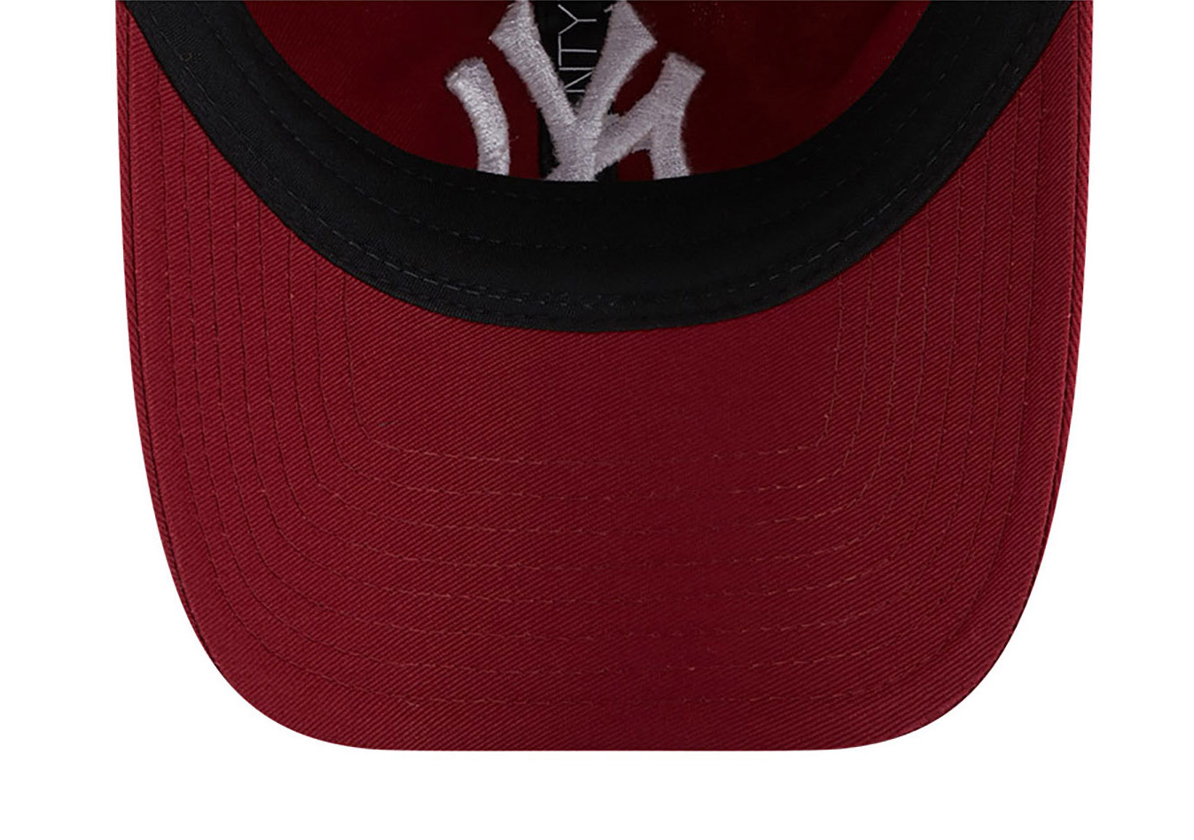 New Era New York Yankees League Essential 9TWENTY Verstellbare Cap - Maroon Rot