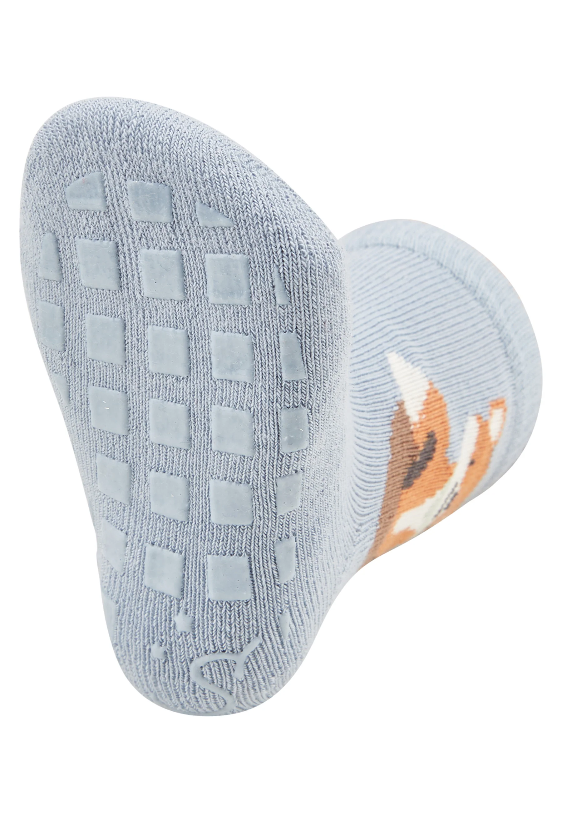 Sterntaler ABS-Socken Stoppersocken Doppelpack in Blau & Grün - Fuchs Sterntaler ABS-Socken Stoppersocken Doppelpack in Blau & Grün - Fuchs