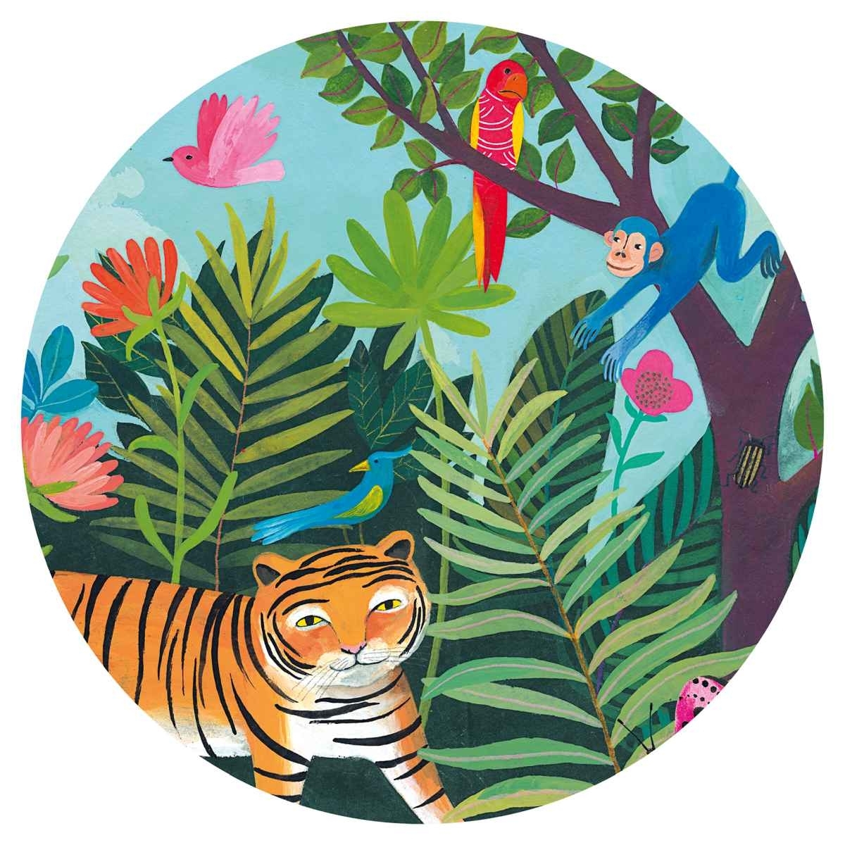 DJ07201-Puzzle-Der-Tiger-geht-spazieren-24-Teile-3 Djeco Puzzle Der Tiger Geht Spazieren - 24 Teile