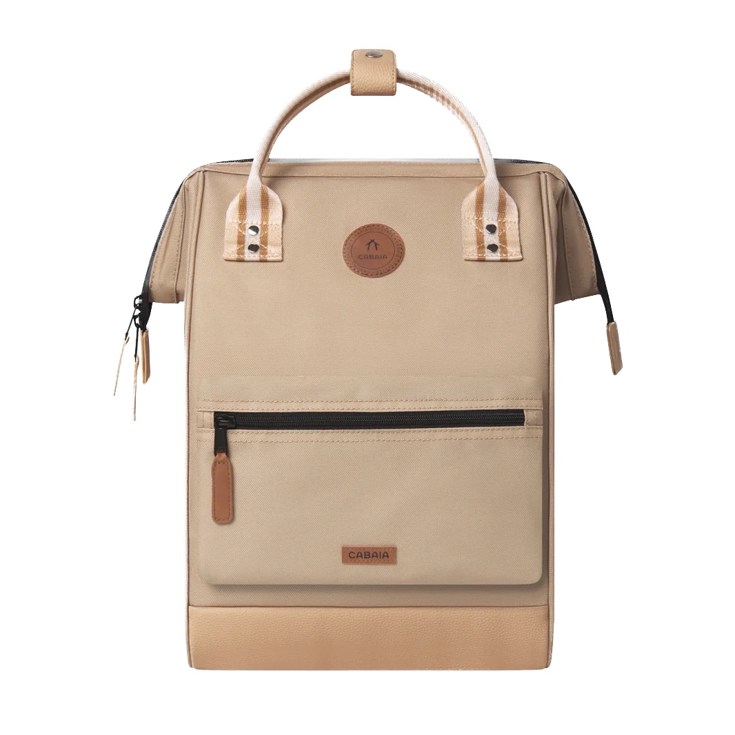 Cabaia Rucksack LOBITO Medium mit Laptop-Fach - Beige