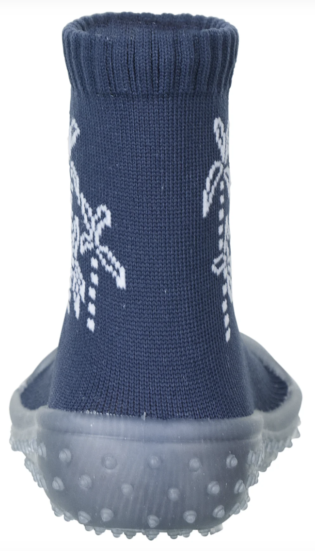 Sterntaler Adventure Socks - Palmen in Blau