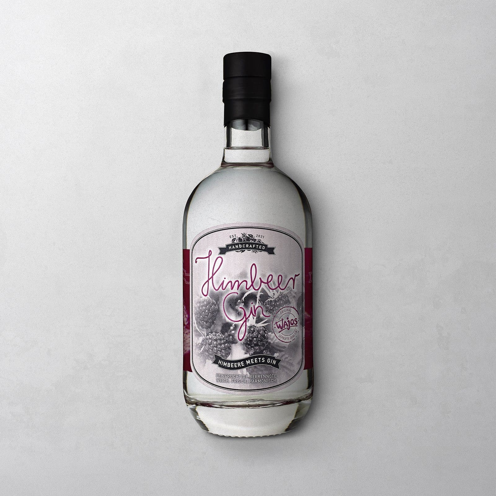 Wajos Himbeer Gin 500ml (42% vol)
