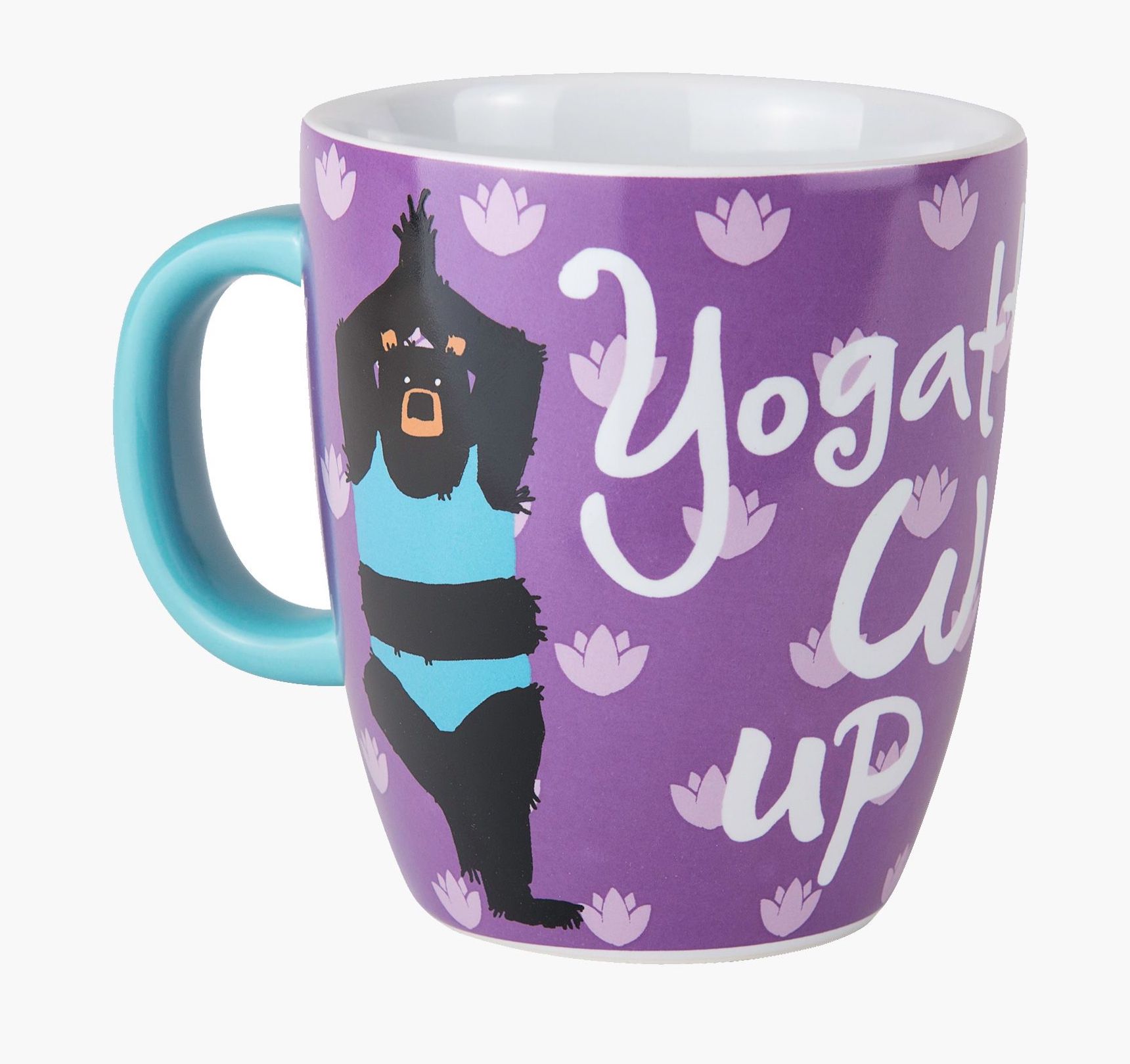 f6UcOVR4 Little Blue House Keramikbecher - Ceramic Mug - Yogatta Wake Up - SALE