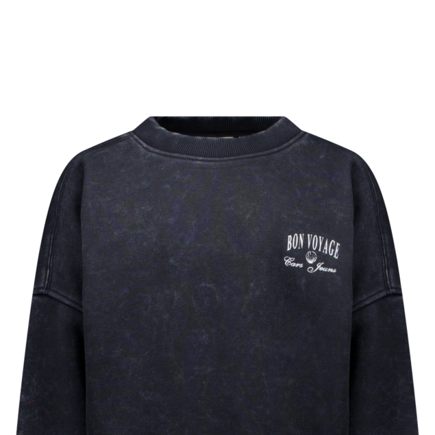 Cars Jeans Jet jr. Sweatshirt in Schwarz - Bon Voyage Cars Jeans Jet jr. Sweatshirt in Schwarz - Bon Voyage