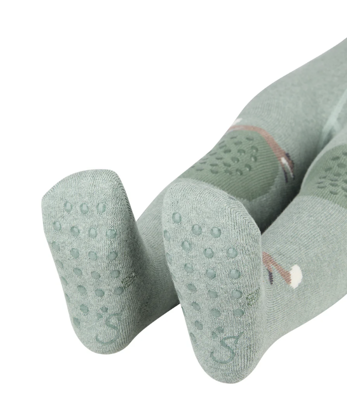 Sterntaler Krabbelstrumpfhose Frottee mit Po-Motiv - Wald