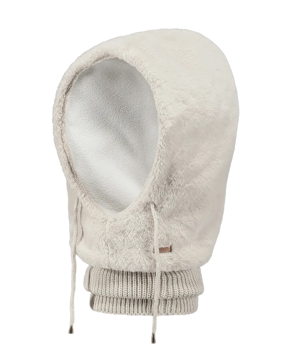 Barts Eliees Hood Faux Pelz Kapuze in Creme Barts Eliees Hood Faux Pelz Kapuze in Creme