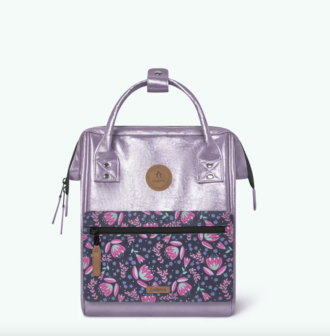 Cabaia Rucksack CAPRI Small mit Laptop-Fach - Lila iridescent Cabaia Rucksack CAPRI Small mit Laptop-Fach - Lila iridescent