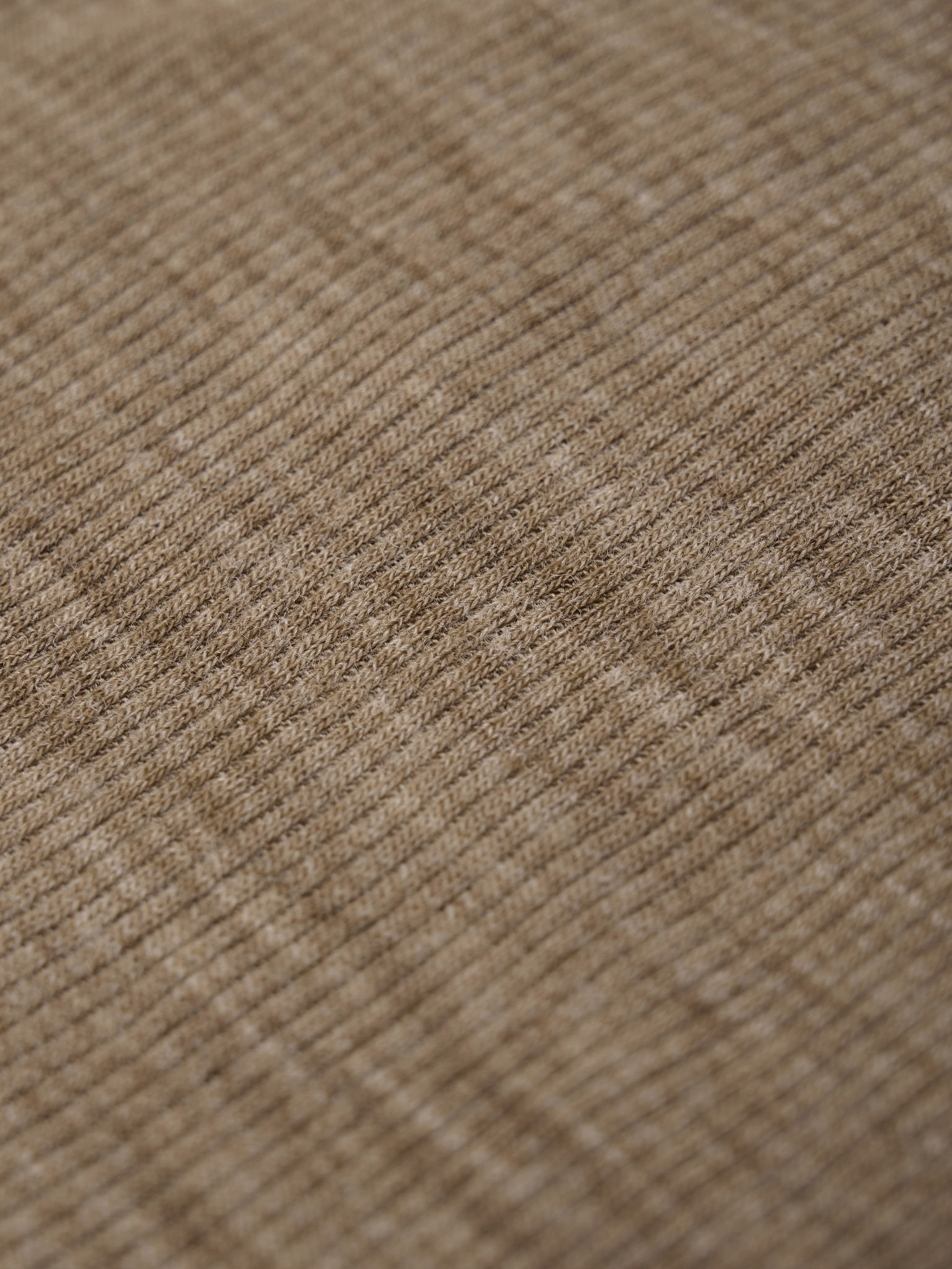 CeLaVi Loop aus Merinowolle 2-lagig - Cocoa Creme/Braun meliert