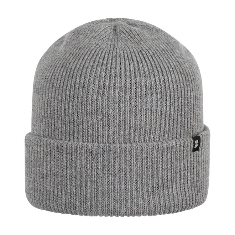 3722032-950 PURE PURE Beanie Mütze Kaschmir für Jung & Alt in Grau