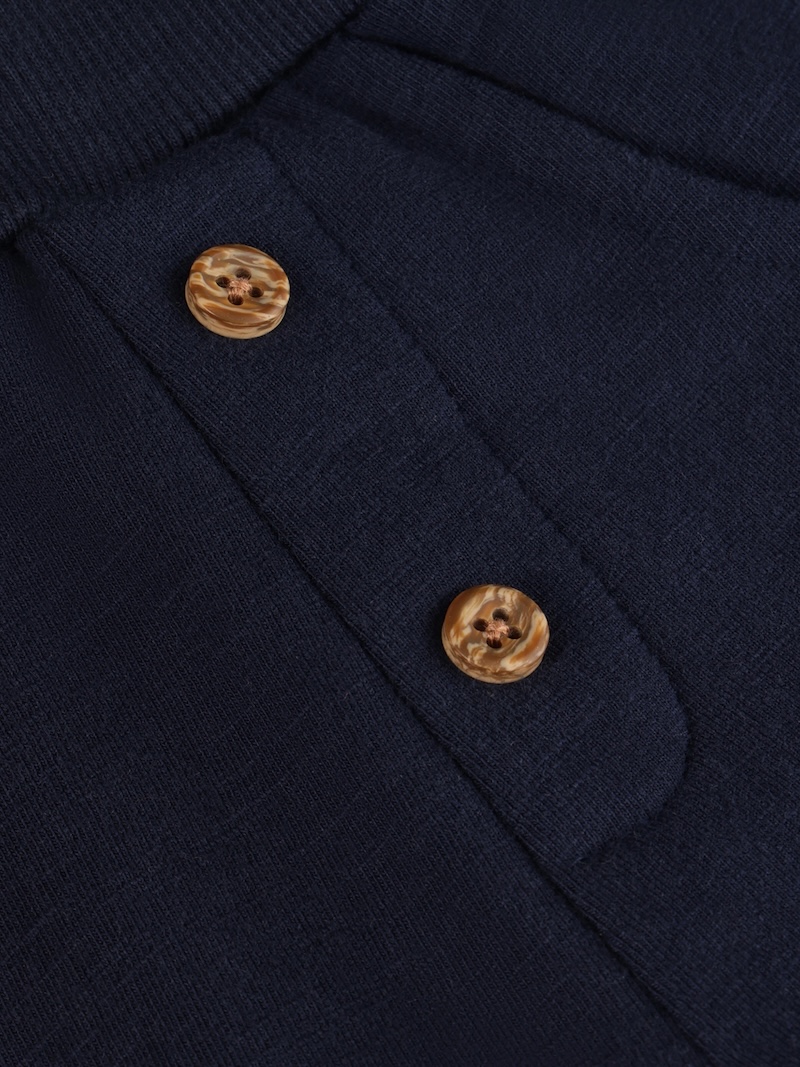 Minymo Baby Sweathose in Dark Sapphire Blau Minymo Baby Sweathose in Dark Sapphire Blau