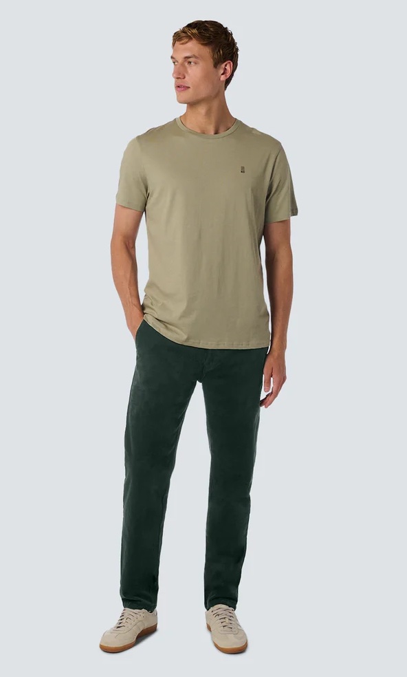 No Excess Cordhose mit Köperbindung - Dark Moss/Dunkelgrün - SALE No Excess Cordhose mit Köperbindung - Dark Moss/Dunkelgrün - SALE