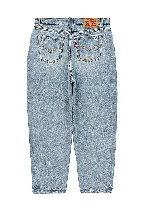 Levi's Teenager Baggy Barrel Jeans mit Stretch in Hellblau - Let's Share