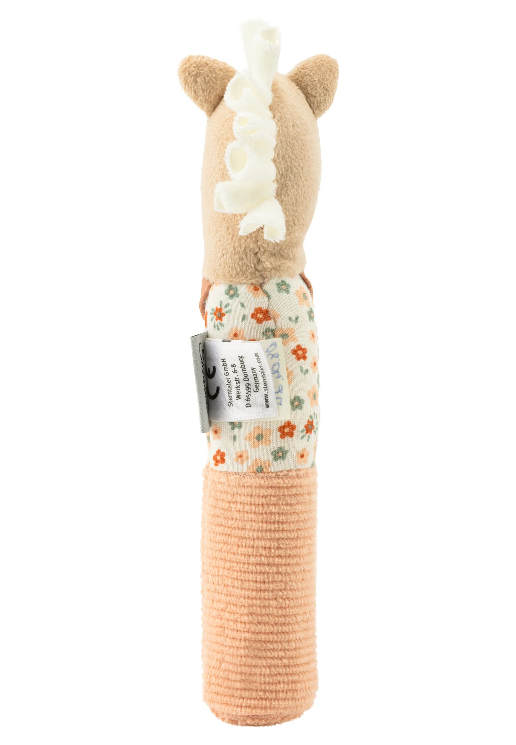 Sterntaler Greifling Baby Quitschtier Pferd Sunny in beige Sterntaler Greifling Baby Quitschtier Pferd Sunny in beige