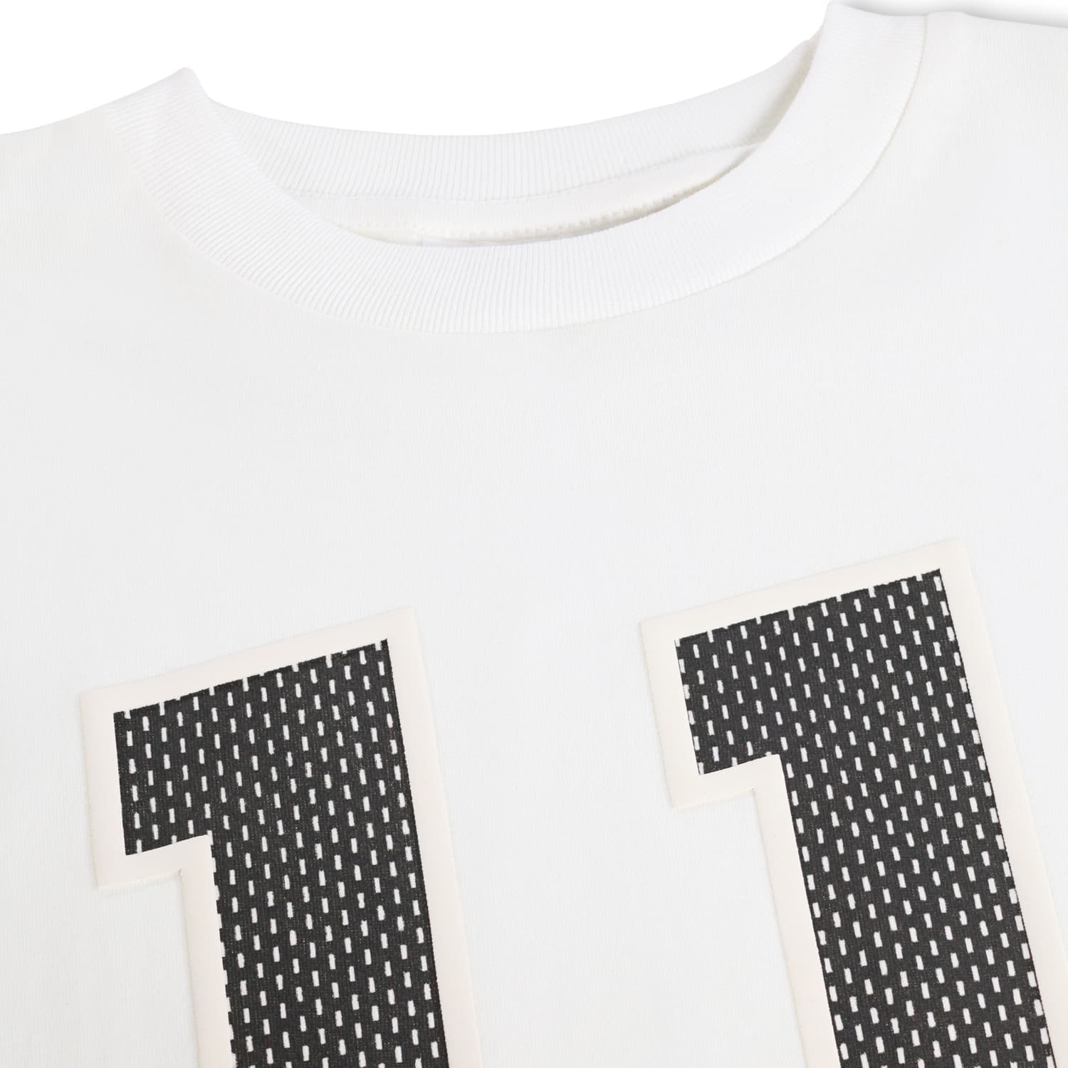 Molo Rodney Kurzarm T-Shirt in Daylight White - Smiley Molo Rodney Kurzarm T-Shirt in Daylight White - Smiley